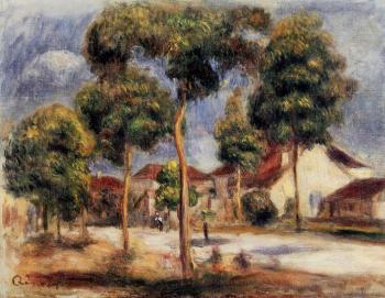 Pierre Auguste Renoir : The Sunny Street
